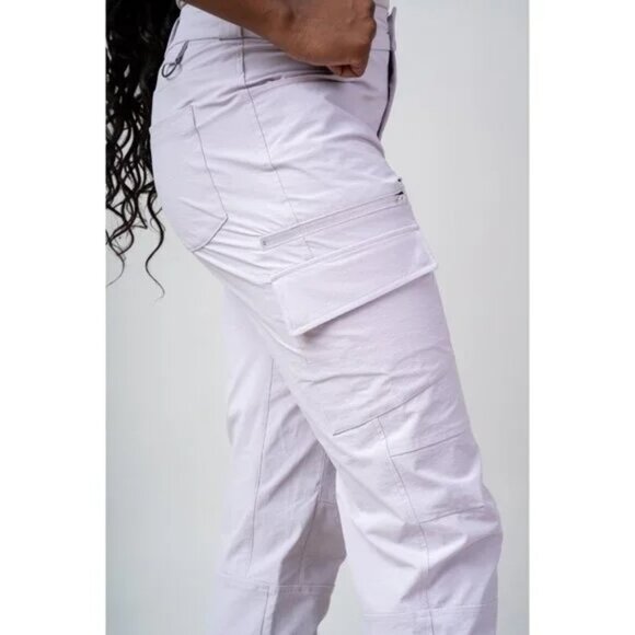 Alder Apparel Take a Hike cargo pant, 3X, light lavender - Picture 4 of 5